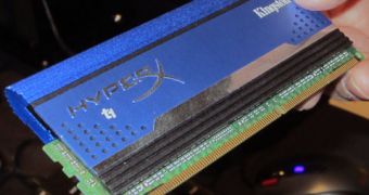 CES 2012: Kingston Shows Off HyperX Memory Modules