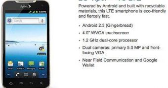 CES 2012: LG Viper Eco-Friendly LTE Smartphone Headed to Sprint