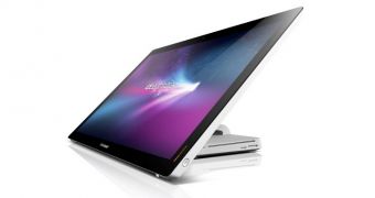 Lenovo A720 all-in-one