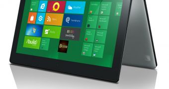 CES 2012: Lenovo Intros IdeaPad Yoga Ultrabook/Tablet Hybrid