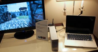 CES 2012: MSI’s GUS II Uses Thunderbolt to Provide External Graphics to Laptops