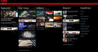 CES 2012: New CNN App with Live Tile Coming Soon to Windows Phone Devices