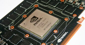 Nvidia GF110 GPU as used in the GTX 580M