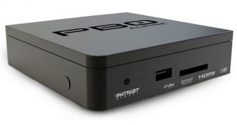 PBO Apline Android powered media player from Patriot Memory
