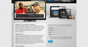 MySpace TV coming in the first half of 2012