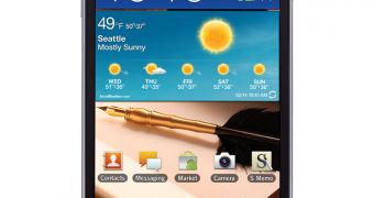 CES 2012: Samsung Galaxy Note Goes Official at AT&T