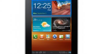 Samsung Galaxy Tab 7.0N Plus tablet