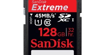 CES 2012: SanDisk Launches 128GB SDXC Memory Card