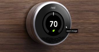 Super smart Nest self-programming thermostat changes the rules of energy-efficiency, due to its build-in Nest SenseTM