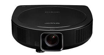 CES 2012: Sharp 3D Projector Strides Forth