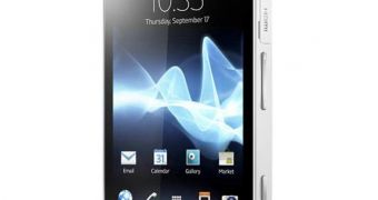 Sony Xperia S (front)
