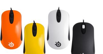 CES 2012: SteelSeries Launches Three Gaming Mice