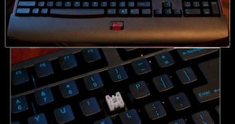 CES 2012: Tt eSPORTS Knucker Keyboard at Thermaltake's Booth