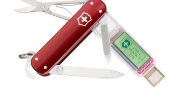 CES 2012: Victorinox Pocket Knife Doubles as 1TB USB 3.0/eSATA SSD