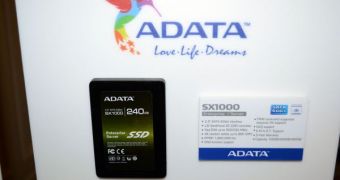 ADATA SX1000 SSD at CES 2013