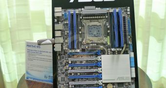 CES 2013: ASUS Launches Its Own High-End X79 Motherboard