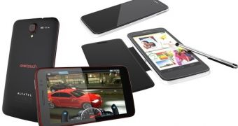 CES 2013: Alcatel Launches ONE TOUCH Scribe X and Scribe HD LTE Phablets
