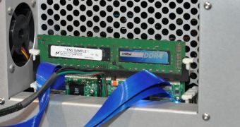 Crucial DDR4 memory module