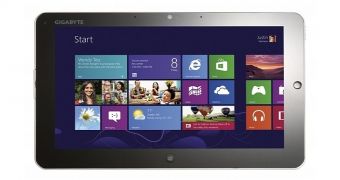 Gigabyte releases two new Windows 8 tablets