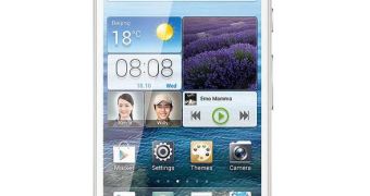 CES 2013: Huawei Ascend D2 Goes Official with 5.0-Inch Full HD Display and Quad-Core CPU