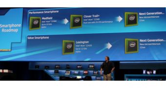 Intel intros new mobile processor for smartphones