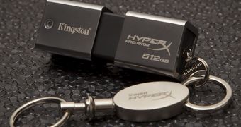 Kingston is yet to announce pricing for the new Flash Drive