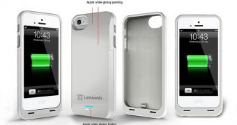 LENMAR Meridian iPhone 5 Battery Case