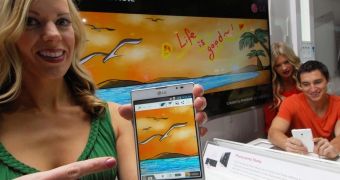 CES 2013: LG Announces Panorama Note Feature for Optimus Vu II