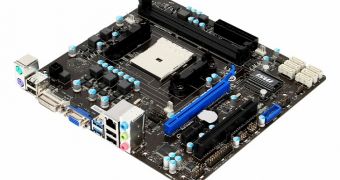 CES 2013: MSI Releases A85XMA-P33 Socket AMD FM2 Motherboard