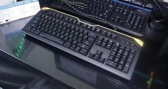 CES 2013: MSI Reveals Its First Keyboards