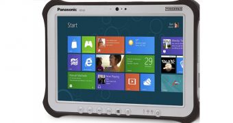 CES 2013: Panasonic Launches Windows 8 Tablet That Survives Drops, Rain and Dust