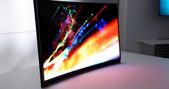CES 2013: Samsung Intros a Curved OLED TV