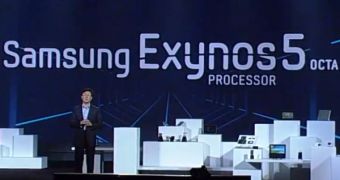 Samsung unveils the Exynos 5 Octa processor
