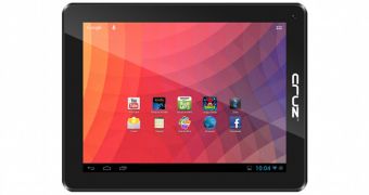 This is the Q610, the quad-core version of the tablet