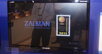 Zalman LCD monitor