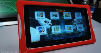 DreamWorks' tablet makes an appearance at the CES 2014
