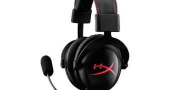Kingston HyperX headphones