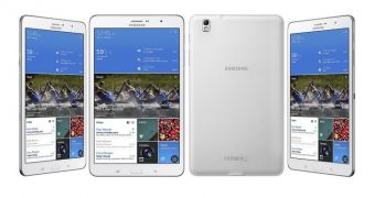 Samsung unveils Galaxy TabPRO 8.4