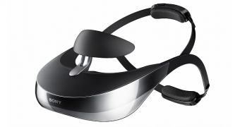 Sony HMZ-T3W augmented reality headset