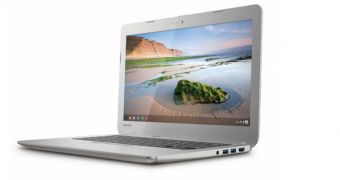 Toshiba Chromebook first official pics