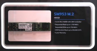 CES 2015: 3D V-NAND Enable 3.4 TB Samsung SSDs