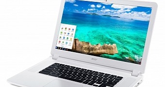 Acer Chromebook 15 goes official
