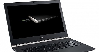 CES 2015: Acer’s Aspire V 17 Nitro Gaming Notebook Has Kinect-like Gestures