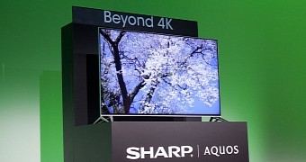 Sharp 80-Inch Beyond 4K TV