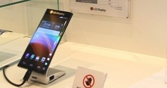LG showcases secret phone to select eyes