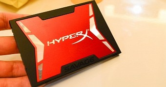 CES 2015: Kingston's “Normal” HyperX Savage SSDs