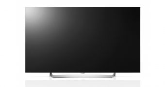 LG EG9900 bendable OLED WebOS+ TV