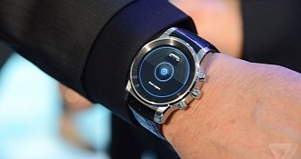 CES 2015: LG WebOS Smartwatch Coming in 2016