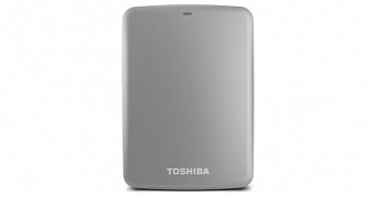 Toshiba Canvio portable HDD