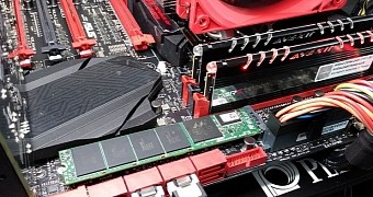 CES 2015: Plextor M7e PCIe SSD Real World Performance Is Double the Old One